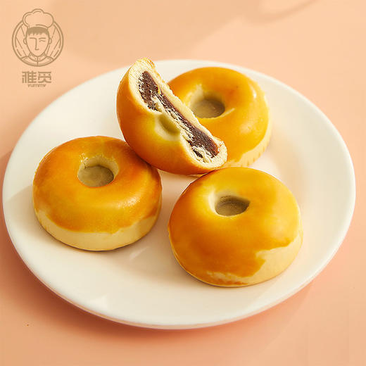 雅觅 栗子玛320g 8枚糕点零食下午茶点心 烘焙夹心休闲食品 商品图0