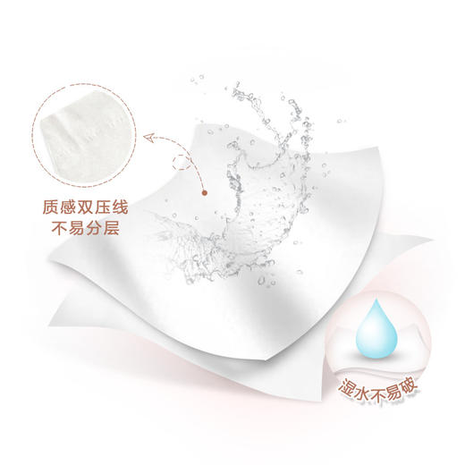 心相印 抽纸巾110抽*24包 家用 餐巾纸 面巾纸 软包抽纸 家庭装 新老包装随机发货 商品图2