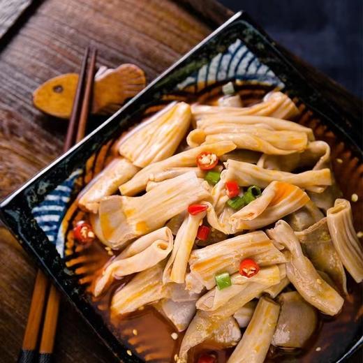 【严选】四川风味凉菜香辣脆肠230g*1袋+麻辣鸭掌250g*2袋+麻辣鸭宝250g*1袋 商品图1