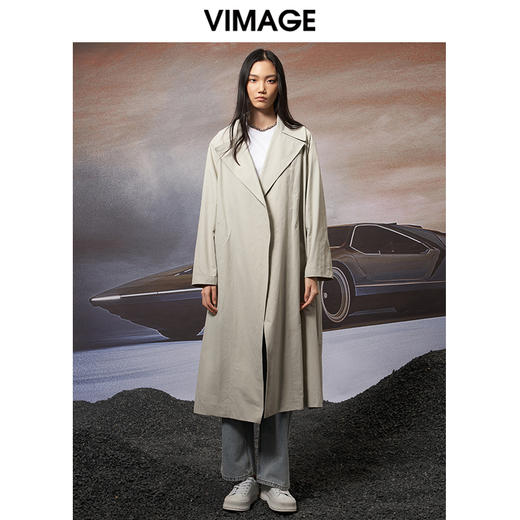 VIMAGE纬漫纪风衣V1804402 商品图3