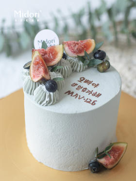 森系无花果·低卡糖| Midori