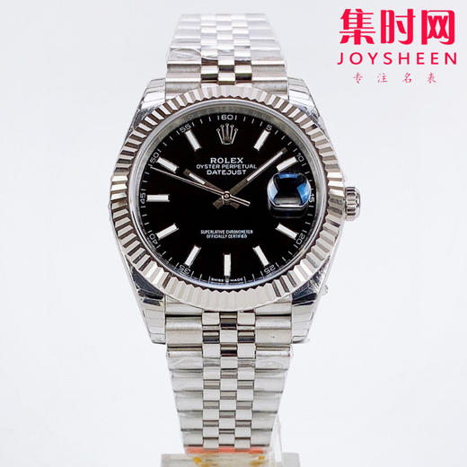 劳力士EW日志型41系列 男士腕表
机芯：搭载改Cal.3235全自动机械机芯 商品图0