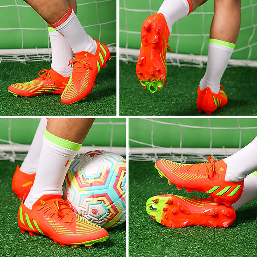 ADIDAS/阿迪达斯 PREDATOR EDGE.1 L AG猎鹰高端AG足球鞋GV8511 商品图1