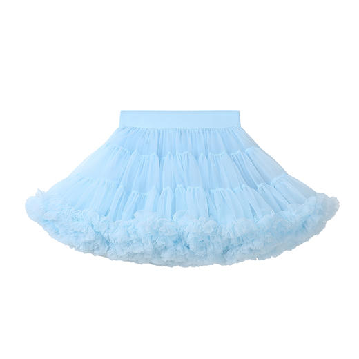 泡泡短袖/蓬蓬裙 | 法国Q.cutians女童TUTU裙蓬蓬裙泡泡短袖 儿童公主裙节日生日礼物纱裙80-130码 商品图4