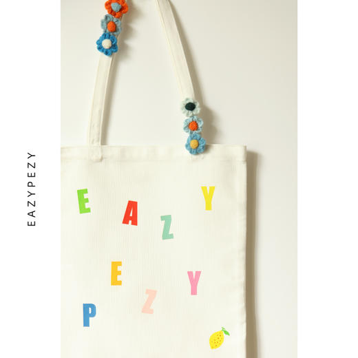 EAZYPEZY 印花帆布包 商品图2
