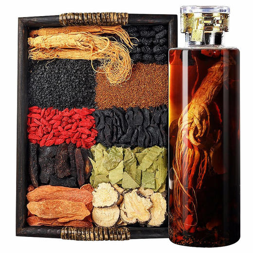 【微信会员专属】喝酒就喝十味泡酒料1000g 有滋有养更喜爱 男人的浪漫喝十味料泡酒 商品图0