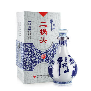 牛栏山二锅头 青花瓷 清香型白酒 52度 500ml*6瓶 整箱含礼袋 商品图3