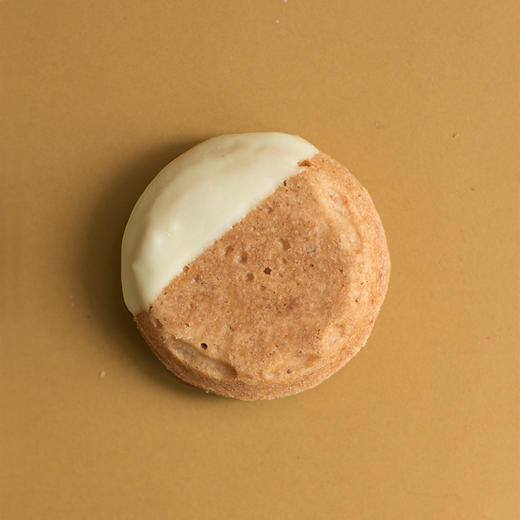 柠檬味｜冷冻经典版曲奇烧（4枚/盒） 商品图1