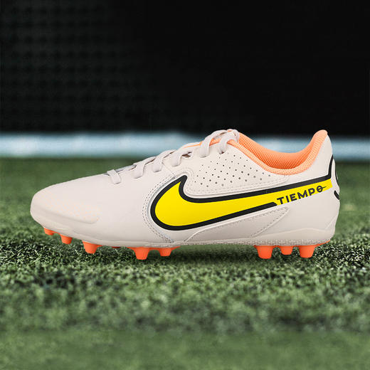 NIKE/耐克 Nike Jr. Tiempo Legend 9 Academy AG 大童传奇9中端AG足球鞋DB0444002 商品图1