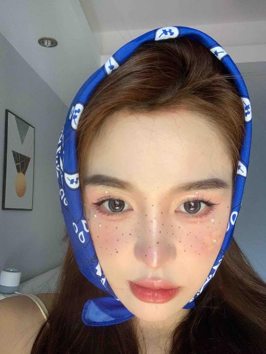 年抛 水星引力 kumicon 大直径14.5 着色13.5  蓝紫色美瞳 商品图7