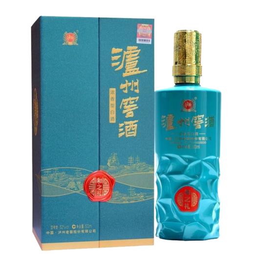 泸州窖酒和之礼52度浓香型白酒礼盒 商品图3