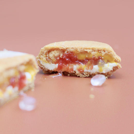 杨枝甘露cp味｜冷冻经典版曲奇烧（4枚/盒） 商品图1