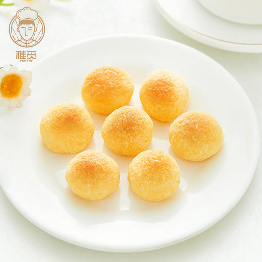 雅觅 椰丝球360g 12枚特产甜点零食点心小吃 商品图1