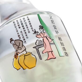 文君情怀装 45度 125ml*6瓶 整箱装 浓香型白酒 剑南春集团 商品图1