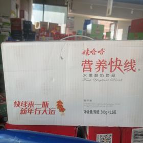 娃哈哈营养快线500ml*12瓶