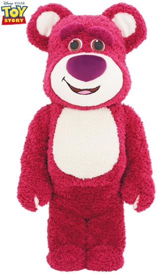 收藏系列 Be@rbrick 1000%系列 毛绒草莓熊 商品图1