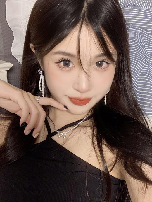 dewylens 美瞳半年抛 奶姆茶 直径14.5mm 0-800度 商品图9