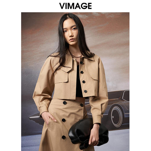 VIMAGE纬漫纪外套V1803409 商品图0