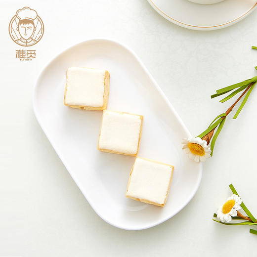 雅觅 奶皮松仁酥240g 12枚中式糕点零食小点心 手工下午茶早餐 商品图3