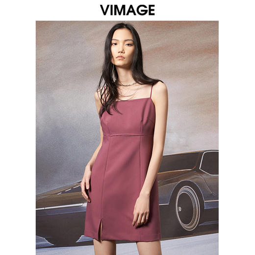 VIMAGE纬漫纪连衣裙V1807415 商品图3