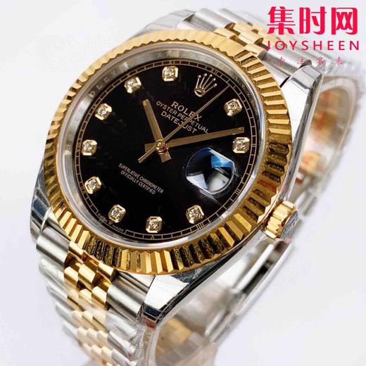 劳力士EW日志型41系列 男士腕表
机芯：搭载改Cal.3235全自动机械机芯 商品图1