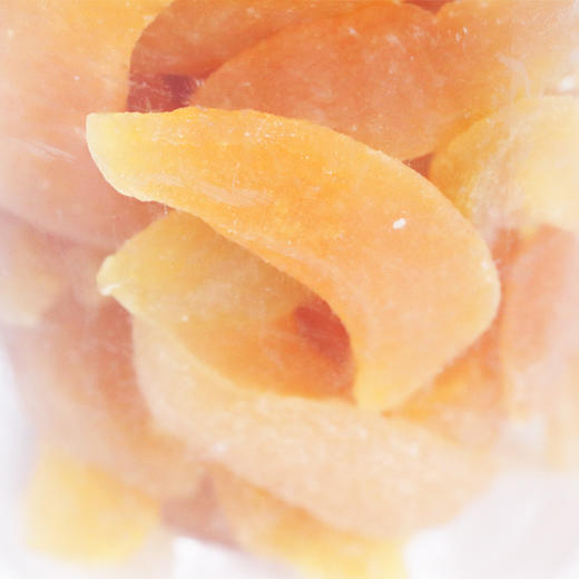 【广西帮扶】阿比该黄桃干 250克*2罐 商品图3