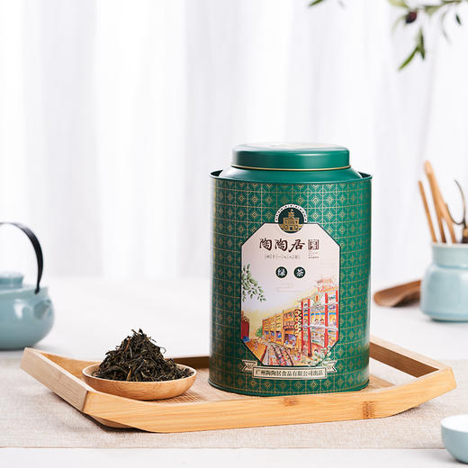 陶陶居绿茶480g 商品图0