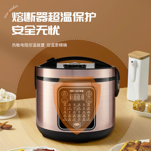 美菱4L微电脑电饭煲 MT-LC4009A 商品图3
