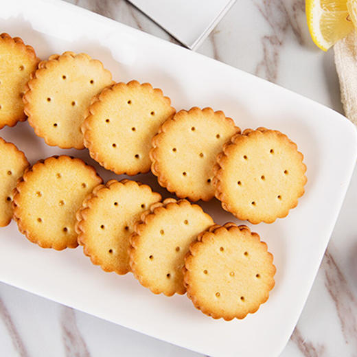 【分销】冬己早餐饼干 咸蛋黄/黑糖麦芽5袋装 网红零食口味可选 商品图2