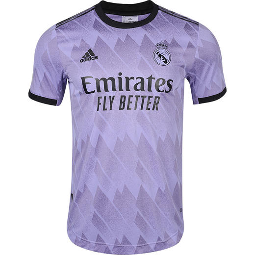 ADIDAS/阿迪达斯 REAL A JSY AU 22-23皇马客场球员版短袖球衣H18492 商品图5