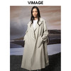 VIMAGE纬漫纪风衣V1804402 商品缩略图0