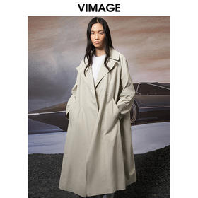 VIMAGE纬漫纪风衣V1804402