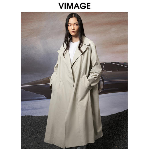 VIMAGE纬漫纪风衣V1804402 商品图0