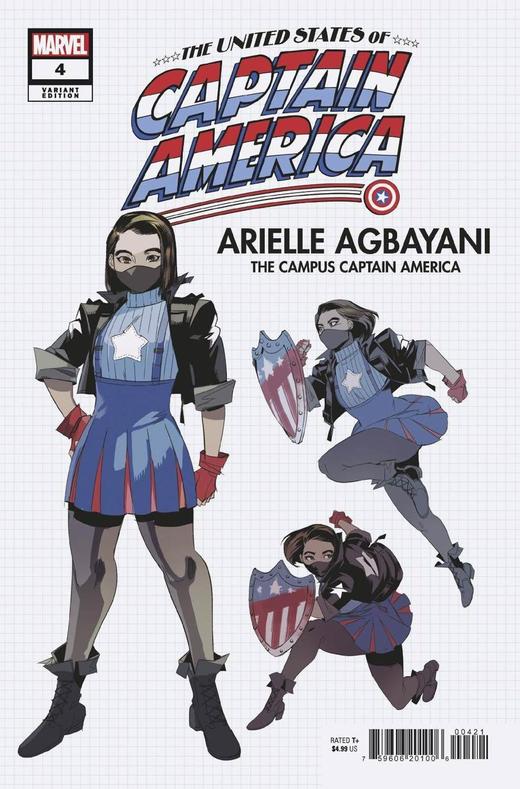 美国队长 United States Captain America 商品图3