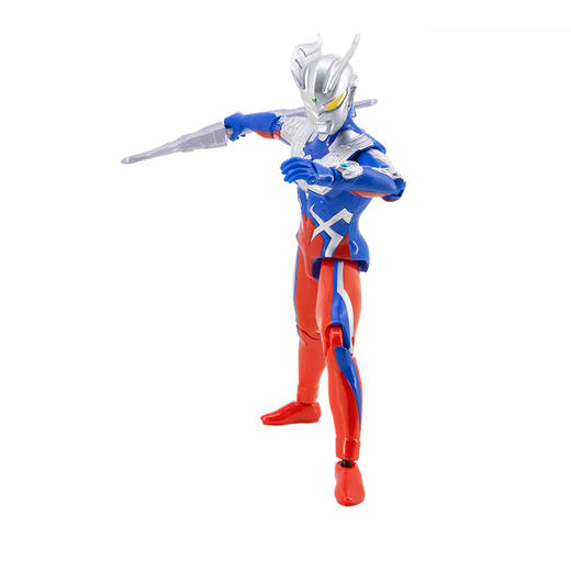 万代奥特曼    BANC21901-1    豪华版奥特超可动系列-赛罗奥特曼 商品图3