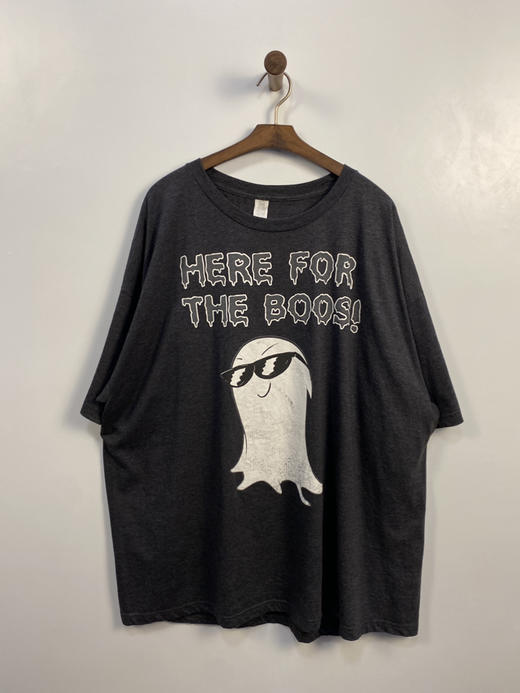 HERE FOR THE BOOS! 短袖T恤 _PST(3XL) 商品图1