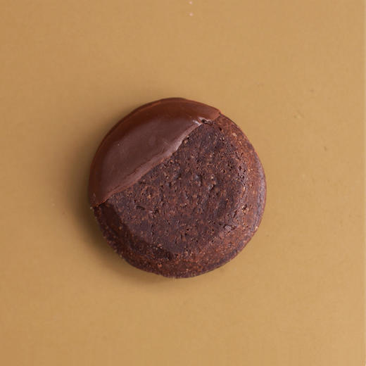 巧克力味｜冷冻经典版曲奇烧（4枚/盒） 商品图1