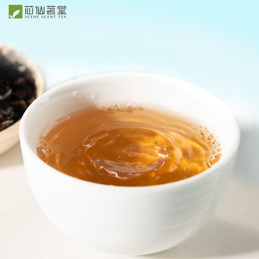 芯仙茗堂 有机茶 乌龙茶茶叶 东方美人茶 100g礼盒 伴手礼 商品图2
