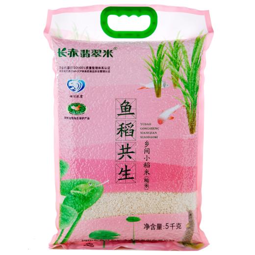 鱼稻共生乡间小稻米5kg 商品图0
