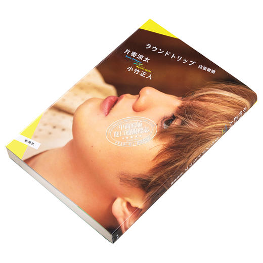 【中商原版】Round Trip来回通讯延迟 往复书简 片寄凉太 小竹正人 日文原版 ラウンドトリップ 往復書簡 商品图2