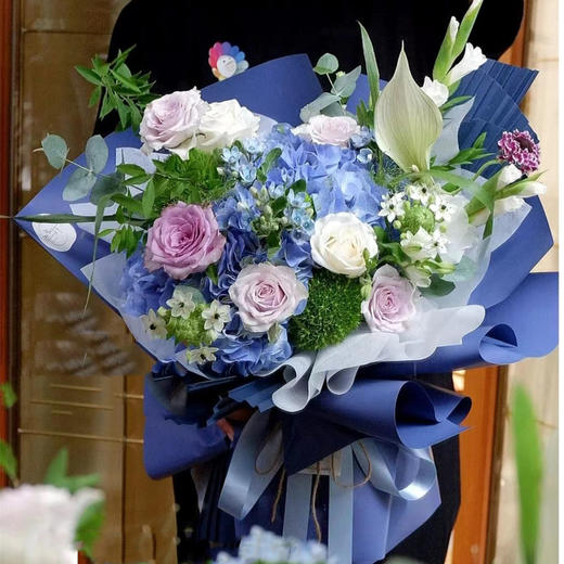 不指定款式花束 绣球盲盒花束给您每一次的惊喜 商品图5