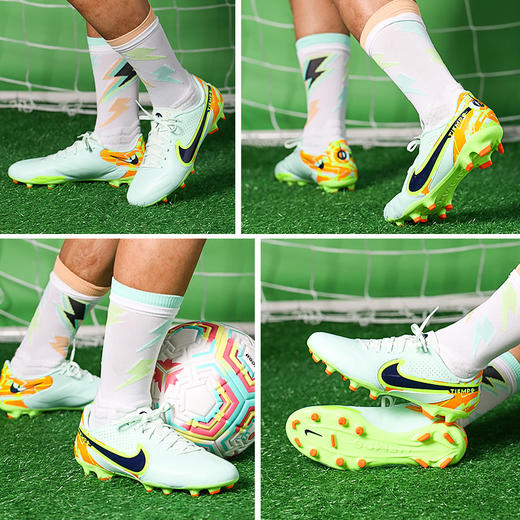 NIKE/耐克 Nike Tiempo Legend 9 Academy MG 中端 传奇9低帮MG足球鞋DA1174343 商品图1