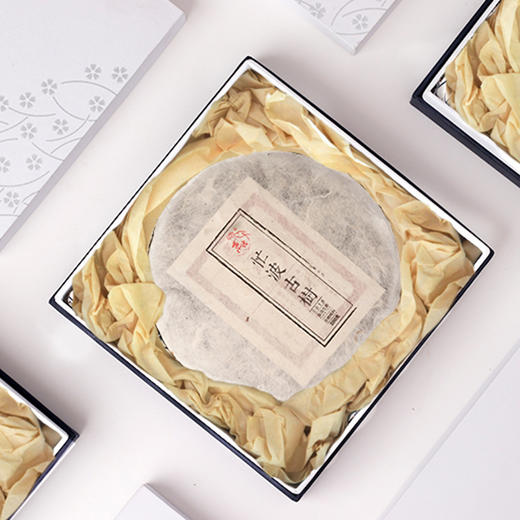 2018忙波古树春饼（生普） 商品图0
