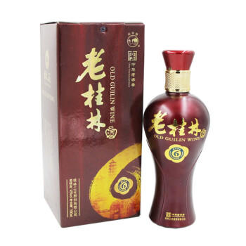 桂林三花酒 老桂林 陈酿6 米香型白酒 45度 500ml*6瓶整箱装 年货送礼 商品图1