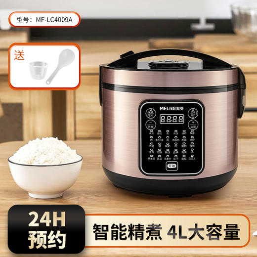 美菱4L微电脑电饭煲 MT-LC4009A 商品图0