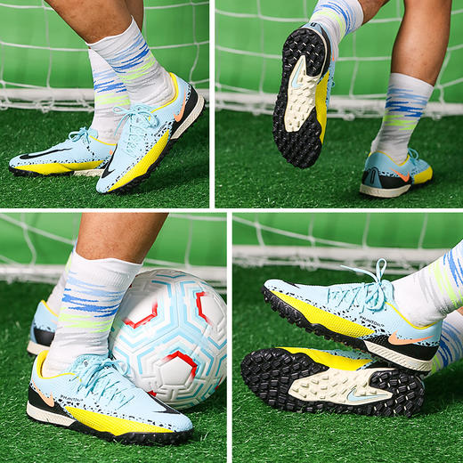 NIKE/耐克 Nike Phantom GT2 Pro TF 次高端 Phantom GT2低帮TF足球鞋DC0768407 商品图1