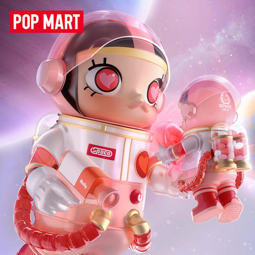 POPMART MEGA珍藏 400% 心动 商品图1