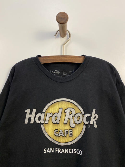 Hard Rock CAFE 硬石咖啡 
旧金山限定 短袖T恤 _PST(S) 商品图0