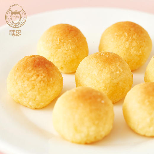 雅觅 椰丝球360g 12枚特产甜点零食点心小吃 商品图2
