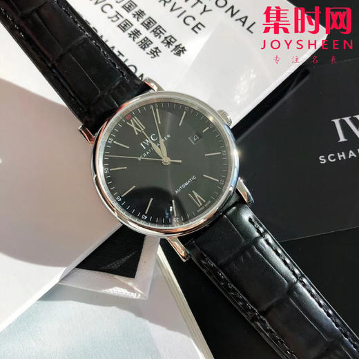 升级版 万国柏涛菲诺系列 波涛菲诺 男士腕表
机芯：搭载进口西铁城全自动机械机芯 商品图2